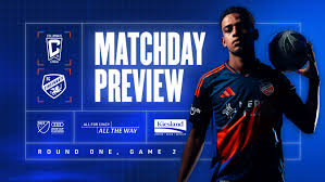 Columbus Crew Facing Elimination Against FC Cincinnati in MLS Cup Playoffs