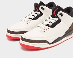 illionaire red faceless techsuit and jordan 3 world's best dad sneaker, AI generated
