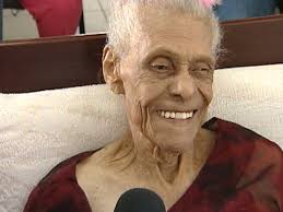 Jacqueline Gibson is celebrating a milestone not shared by many Belizeans. - Centenarian0003