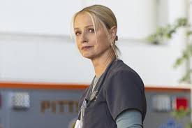 Katherine LaNasa Navigates Emmy Win Pressure and Celebrates "The Pitt" Season 2