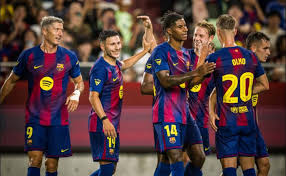 Barcelona announces squad for Champions League match against Olympiacos