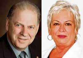 Denis Laframboise et Nicole Sauvé, président et directrice générale du RDÉE-Ontario. Le Réseau de développement économique et d&#39;employabilité de l&#39;Ontario ... - 00006710.lrg