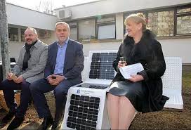 Slikovni rezultat za solarne klupe energomobil