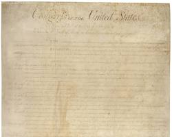 Bill of Rights document