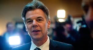 Minnesota businessman Jim Graves, a top Democratic recruit who had been planning a rematch against Rep. Michele Bachmann next year, ... - 130531_jim_graves_ap_328