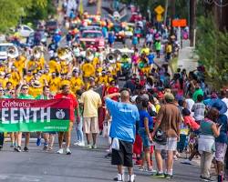 Image of people celebrating Juneteenth