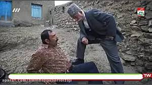 سکانس ضرب و شتم امین حاجی اکبری توسط سیروس گرجستانی سریال آنام شبکه سه سیما