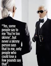 Karl Lagerfeld Emotions Quotes. QuotesGram via Relatably.com