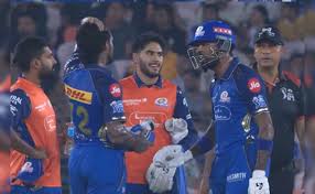 Tilak Varma Triggered By Animated Hardik Pandya's Mid-Match Message, Goes On To Slam MI's Fastest Ton In IPL. Watch