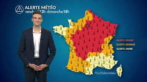 News source: La Chaîne Météo