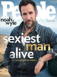 Noah Wyle’s Wife Sara Convinced Him to Accept People's Sexiest Man Alive Title