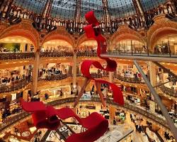 Image of Galeries Lafayette in Paris