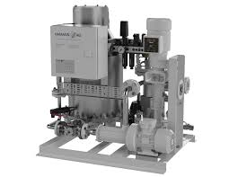 HAMANN HL-CONT PLUS sewage treatment plants
