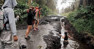 Several homes on Hawaii's Big Island destroyed by mudslide triggered by former Hurricane Lala
