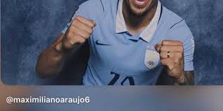 Férias de Fresneda: Maxi Araújo apoiado após a desilusão da seleção espanhola