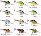 Rapala dt crankbaits