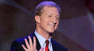 Tom Steyer planning $100 million campaign push. 163. Tom Steyer is pictured. | AP Photo. Steyer hopes to make climate change a top-tier issue in the ... - 120905_tom_steyer_ap_328