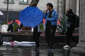 Prevén lluvias intensas a muy fuertes en oriente, centro y sureste del país