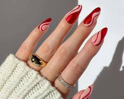 Hình ảnh về Red nail designs