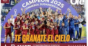Lanús Campeón Sudamericana: Éxtasis Granate y Sueños de Gloria Local