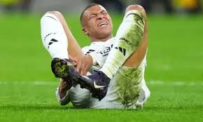 Mbappe worries Real with latest injury before duels with Juve and Barca