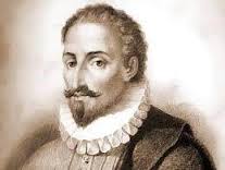 Mga mahuhusay na manunulat sa panahon ng renaissance:(mula kaliwa) Francois Rabelais Miguel de Cervantes Saavedra at william shakespeare. - images2