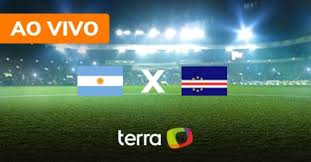 Argentina x Cabo Verde - Ao vivo - Copa 2026 - Minuto a Minuto Terra