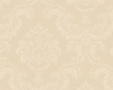 Image of damask wallpaper