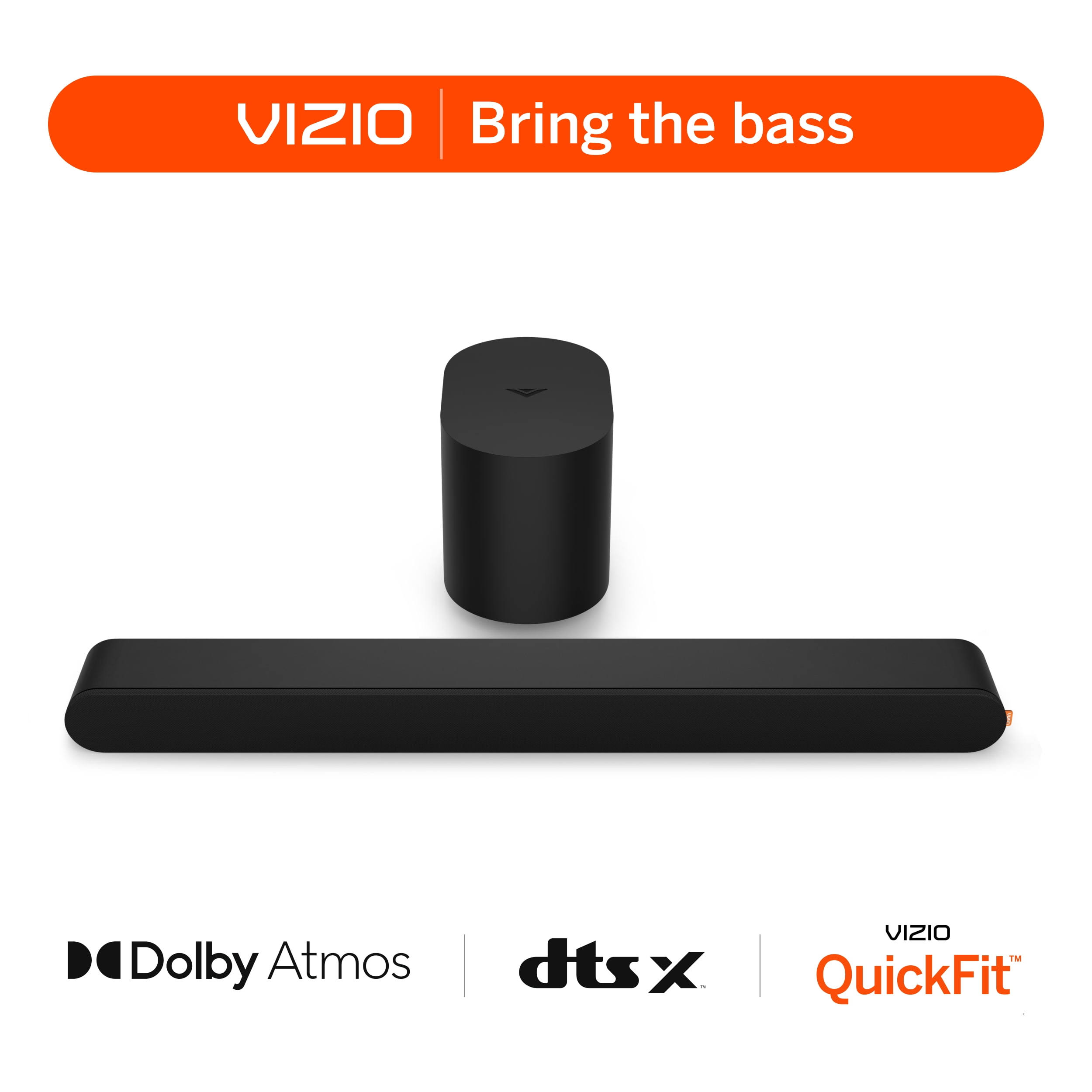 Vizio 2.1 Soundbar SE Wireless Subwoofer w/ Dolby Atmos