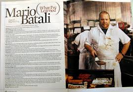 Mario Batali Image Quotation #6 - QuotationOf . COM via Relatably.com