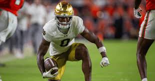 Malachi Fields and CJ Carr Emerging as Key Players for Notre Dame
