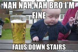 Image result for Im fine meme
