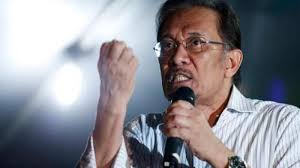 COM, LONDON — Pemimpin oposisi Malaysia Anwar Ibrahim, Jumat (4/4/2014), ... - anwar-ibrahim