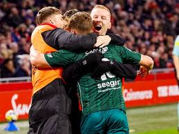 LIVE: Excelsior begonnen aan duel met Ajax (0-0)