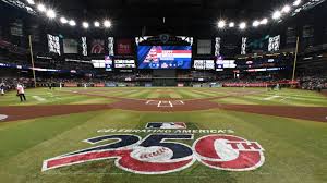 Brewers, D-backs celebrate July 4th at Chase Field