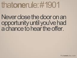 Opportunity Quotes &amp; Sayings Images : Page 35 via Relatably.com