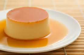 Resultado de imagen de flan de queso facil y rapido