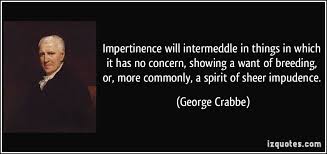 Best ten renowned quotes about impertinence images German ... via Relatably.com