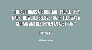 Billy Wilder Quotes. QuotesGram via Relatably.com