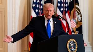 Most say Trump becoming more erratic: Survey