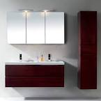 Mirrored Bathroom Cabinets - IKEA