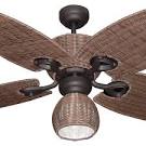 Palm Leaf Ceiling Fans