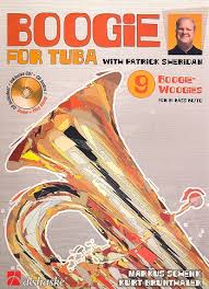 Boogie for tuba (+CD) - for tuba in C with Patrick Sheridan ... - _051662366
