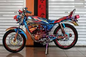 Image result for modif rx king warna putih