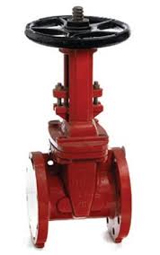 Flanged OS&Y Gate Valve - Ductile Iron - 300 psi - 8 ...
