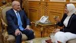 صور.. "العصار" يستقبل وزيرة الصحة
