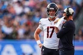 Tyson Bagent clears concussion protocol, but Case Keenum will start