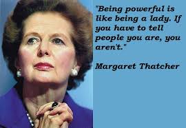 Margaret Thatcher On Leadership Quotes. QuotesGram via Relatably.com