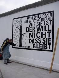 Berlin Wall Image Quotation #6 - QuotationOf . COM via Relatably.com