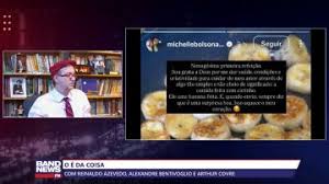 Reinaldo – Michelle e banana como metáfora contra Eduardo